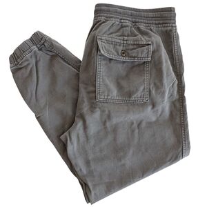 GAP Garment Dyed Joggers Size Large